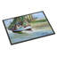 Tapis de porte d’intérieur anti-dérapant pour bateau gris jeannie-14950573