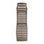 Méridienne simple en bois d'acacia de 72,75 po de longueur Baldesi-1835152248