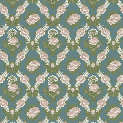 Lorenzo Castillo Volume VI Floral 100% Linen Fabric