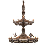 Rustic Lodge 18 - Light Chandelier