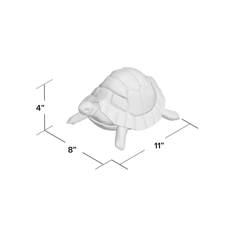 Beckett Turtle Statue