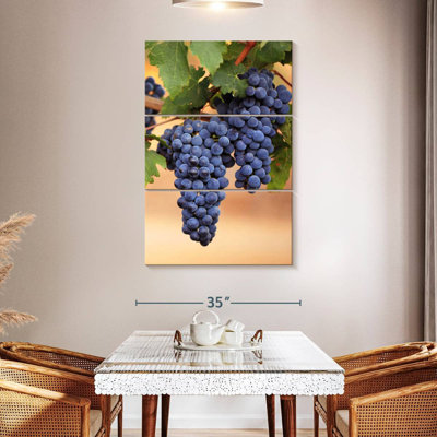 Raisins sur la vigne