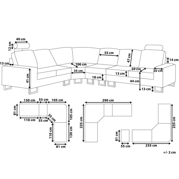 Product Dimensions
