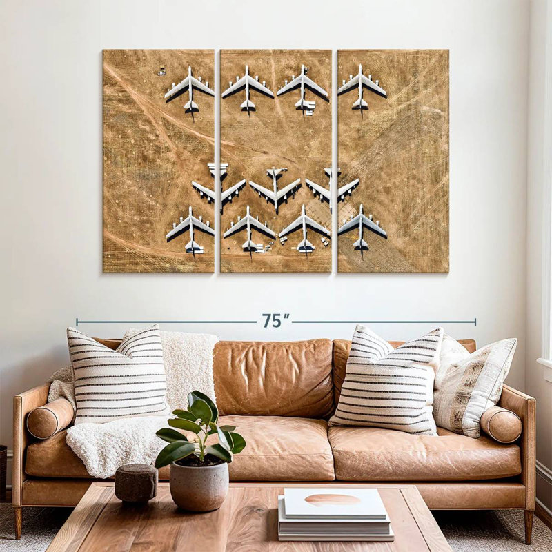 Mehar Aircrafts, 42" H x 65" W