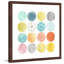 «Pattern Pop I», reproduction encadrée-21594165
