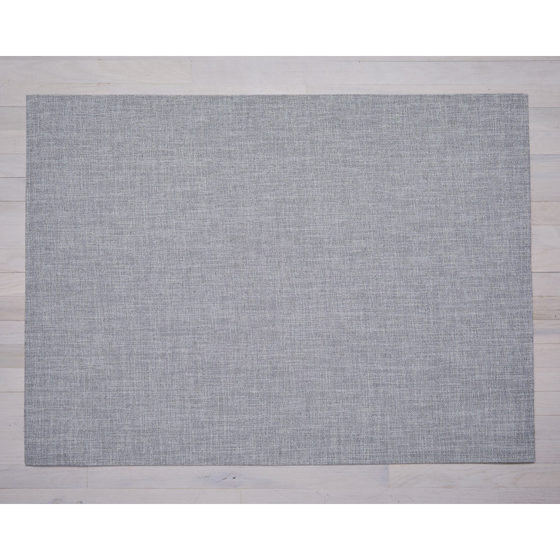 Bouclé Vinyl Indoor / Outdoor Area Rug, Rectangle 59 x 92cm