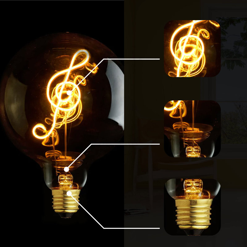 4 W 2700 K LED Smart Bulb