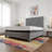 Regen 10 Inch Cooling Copper Infused Memory Foam Mattress (Adult & Kids, Twin XL Size)-1435336799