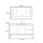Armoire de salle de bain rétro