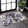 NAAR PAYAS Collection L.Blue /Abstract Non-Shedding Living Room Bedroom Dining Home Office Stylish and Stain Resistant Area Rug