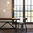 Metal Globe Chandelier 6-Light Architectural