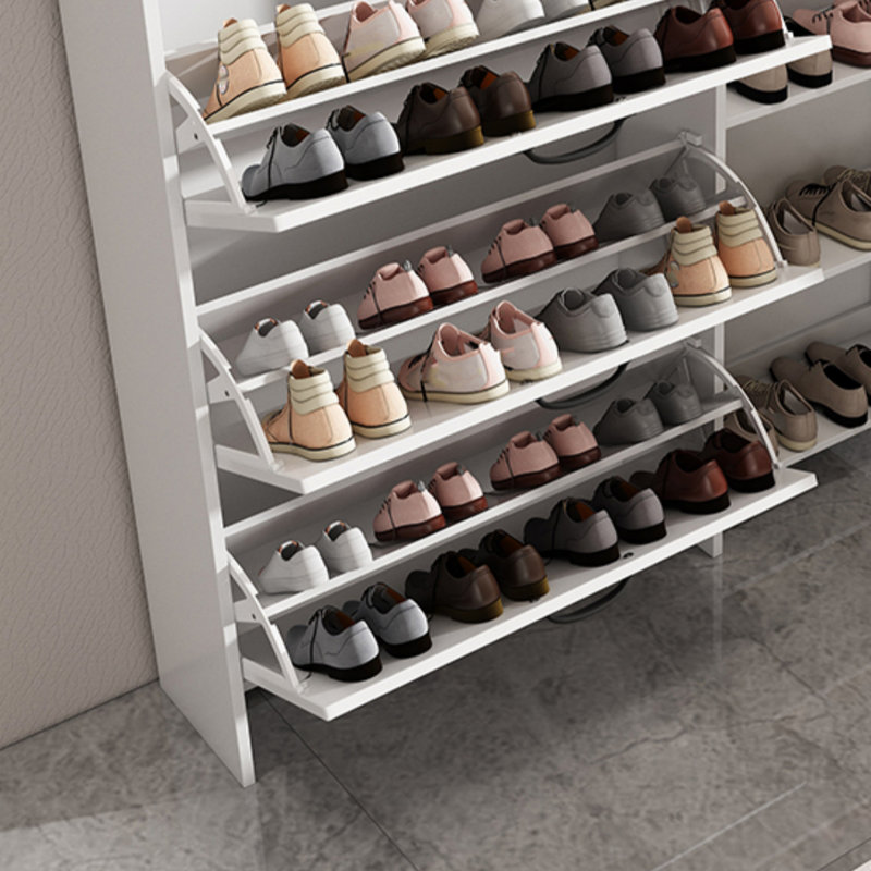 24 Pair Shoe Storage Cabinet