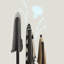 Avely 3 Freestanding Towel Stand