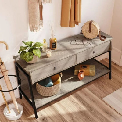 Crédence de rangement l 43 po
