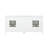 Adrienne 72" Double Bathroom Vanity with Quartz Top-95320182