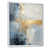 White Floater Framed