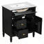 Meuble-lavabo 30 po avec lavabo-1558709511