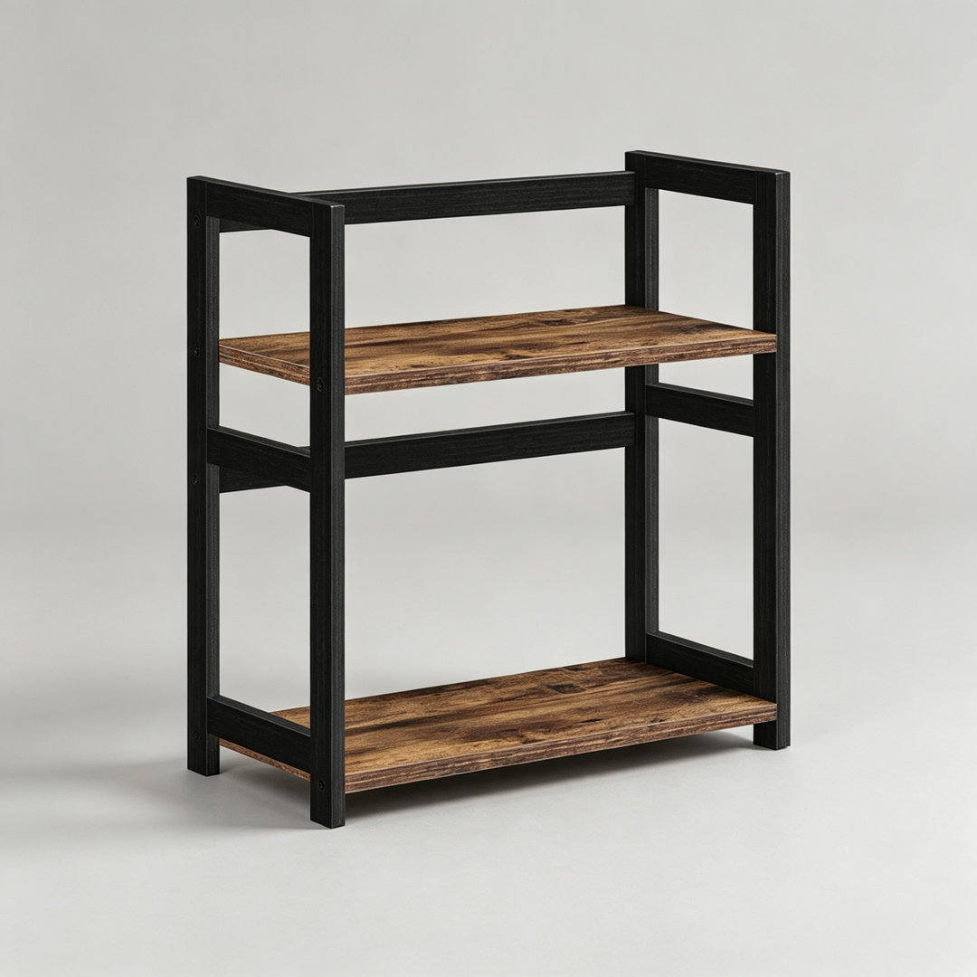 Two-Tier Spice Storage Rack