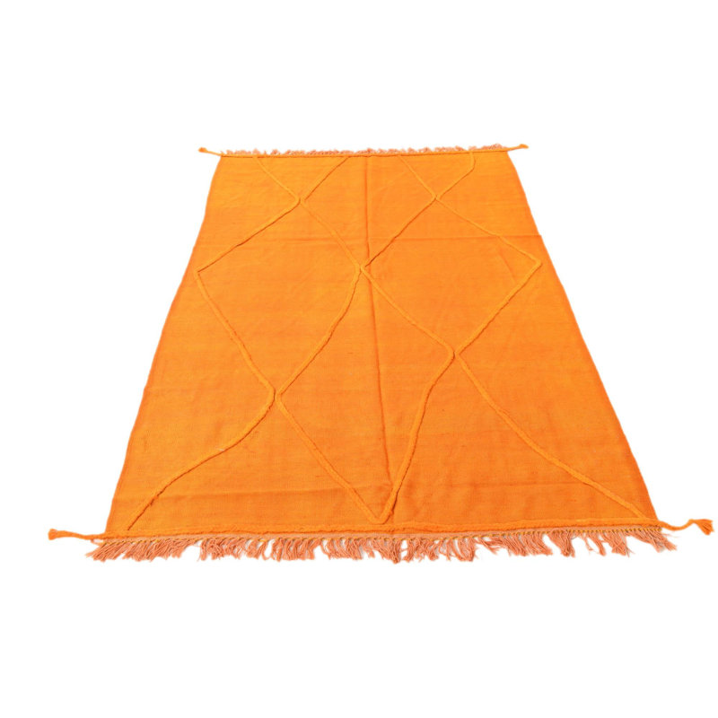 Tapis orange Prichard