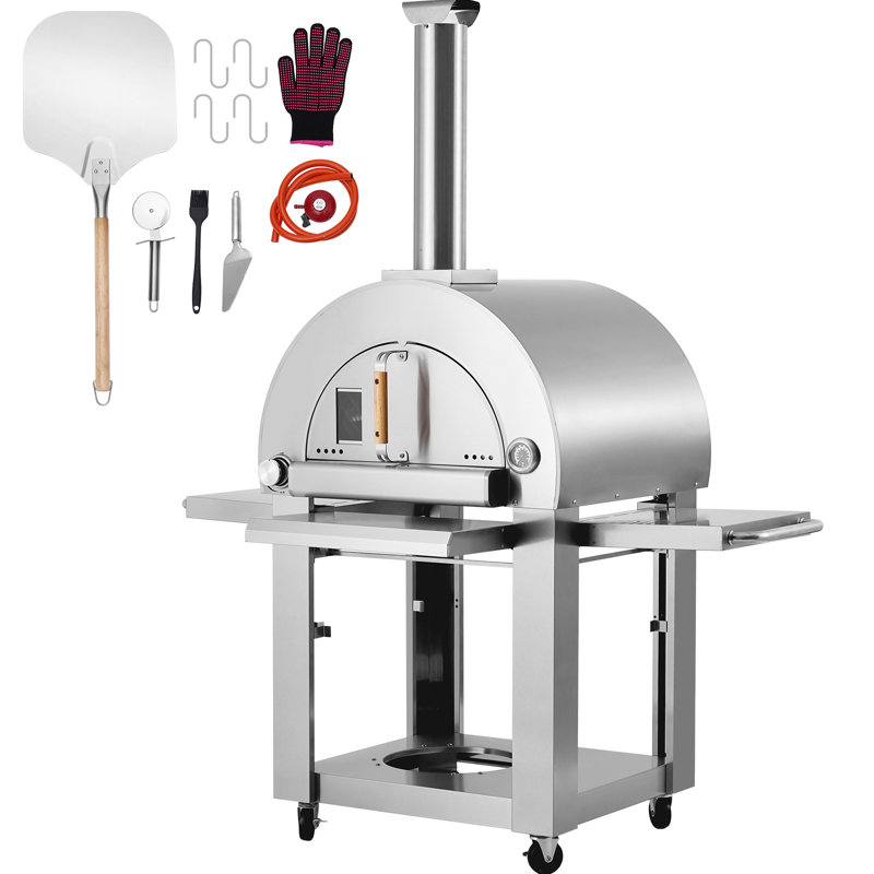 VEVOR Stainless Steel Free Standing Pizza Oven