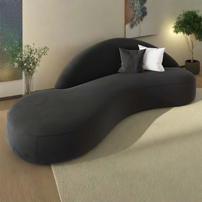 Special-shaped sofa home commercial reception sofa