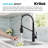 KRAUS Coda Commercial Style 2-Function Single Handle Pull Down Kitchen Faucet-106899893