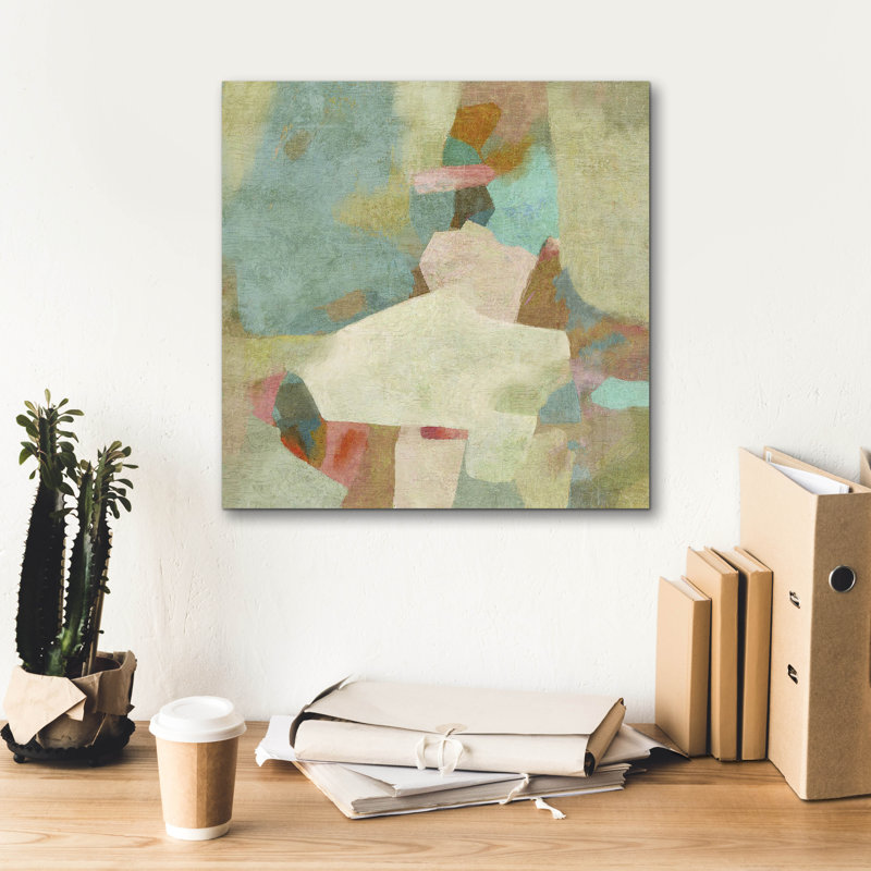  «Bedtime Story» par Suzanne Nicoll, art mural sur toile, 18 po x 18 po, H 18 po x l 18 po