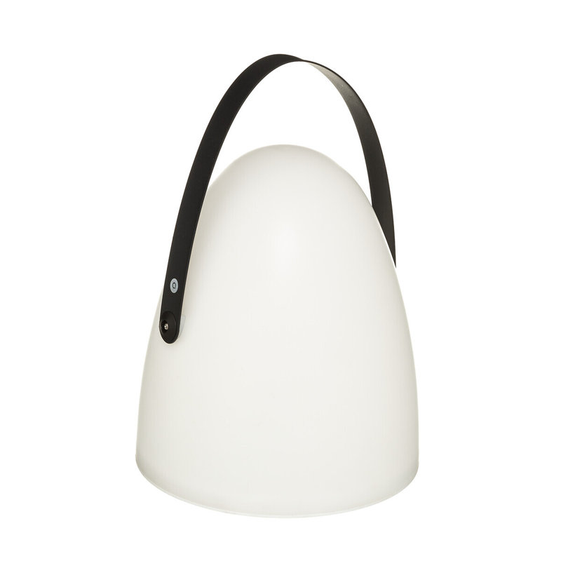 Gregory Solar Powered Outdoor Table Lamp, 32cm H x 44cm W x 27cm D
