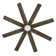 Concur 66-in Smart Ceiling Fan with Integrated LED + Remote