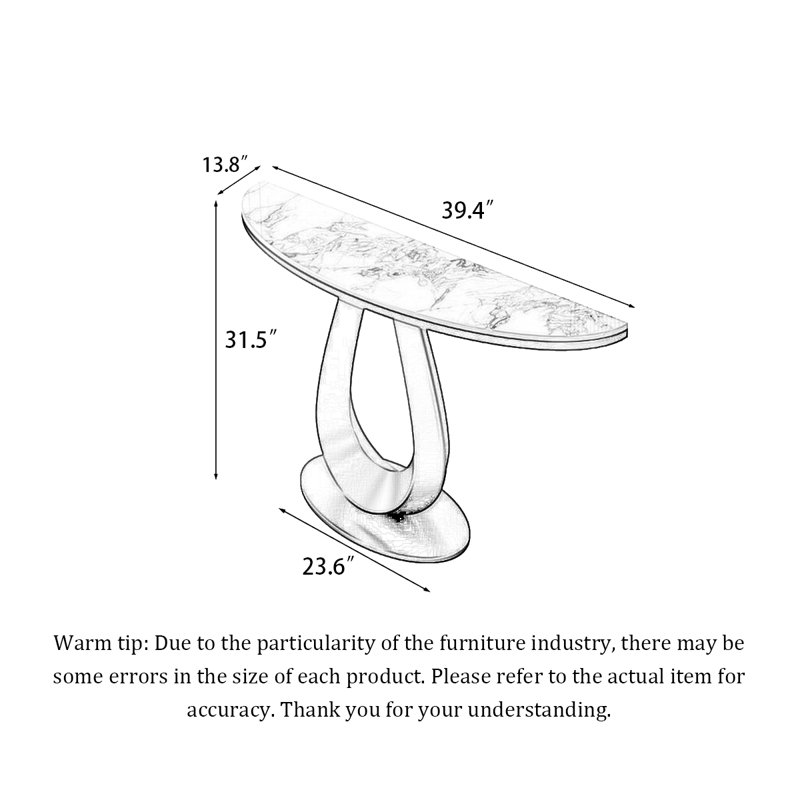 Table d'appoint Modern, Gold