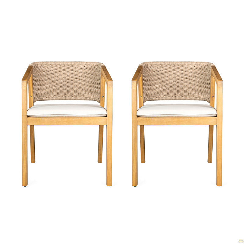 Ensemble de 2 chaises de salle à manger