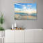 Motif de vol côtier - impression sur toile tendue