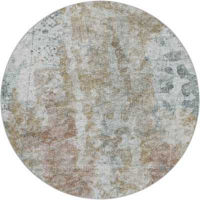 Premium Machine Washable Dream Shag ADS68 Soft Abstract Rug