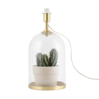 Crothers Metal Lamp Base Lamp