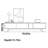 Modern simple good look practical TV cabinet-108351628