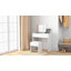 Ensemble coiffeuse et tabouret Annibella