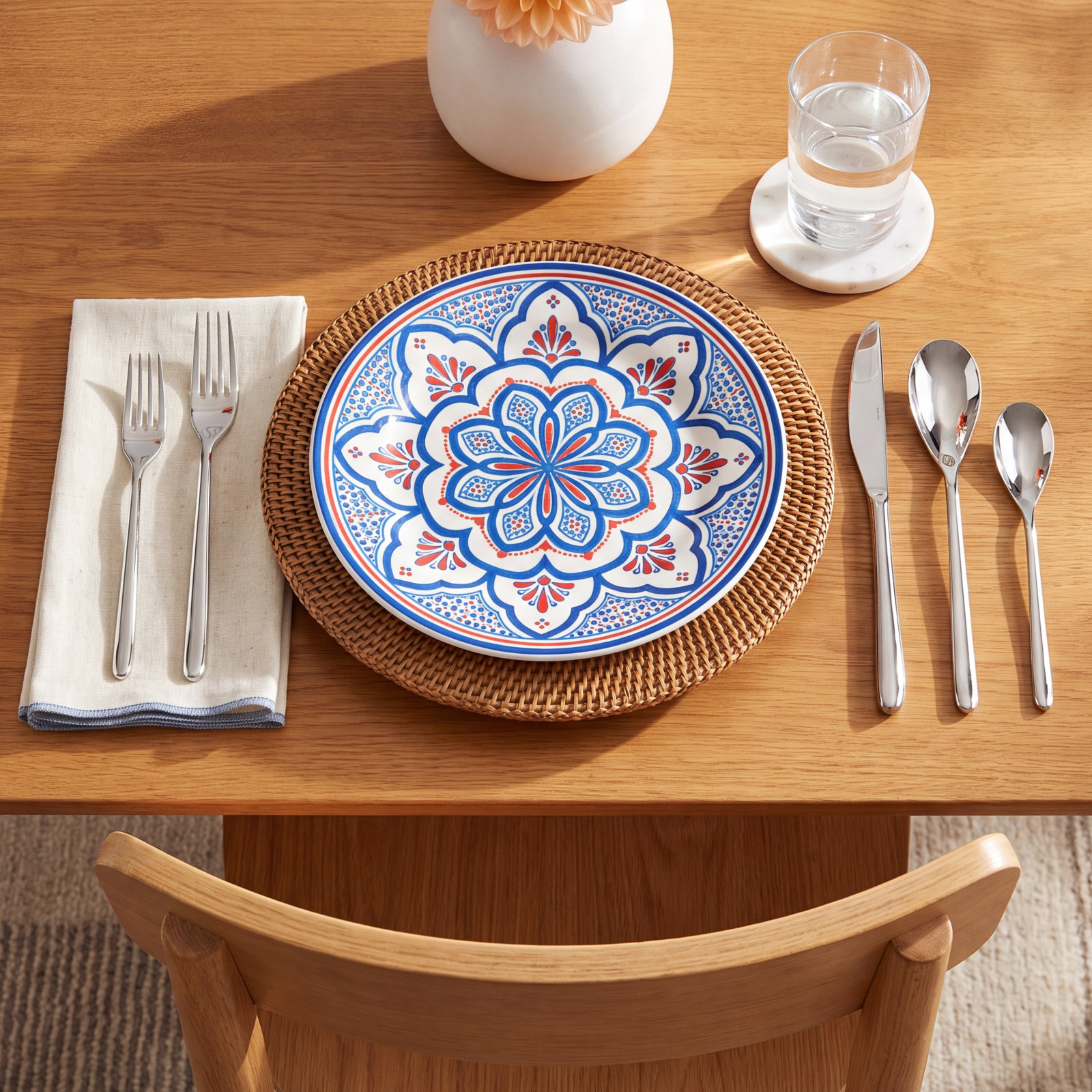Dragonfly Flatware Set - Service for 1