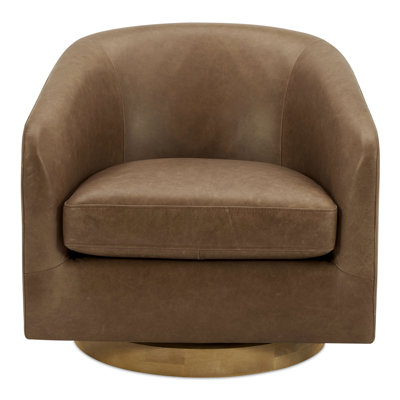 Johanna Swivel Barrel Chair