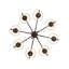 Sienna 8 - Light Chandelier