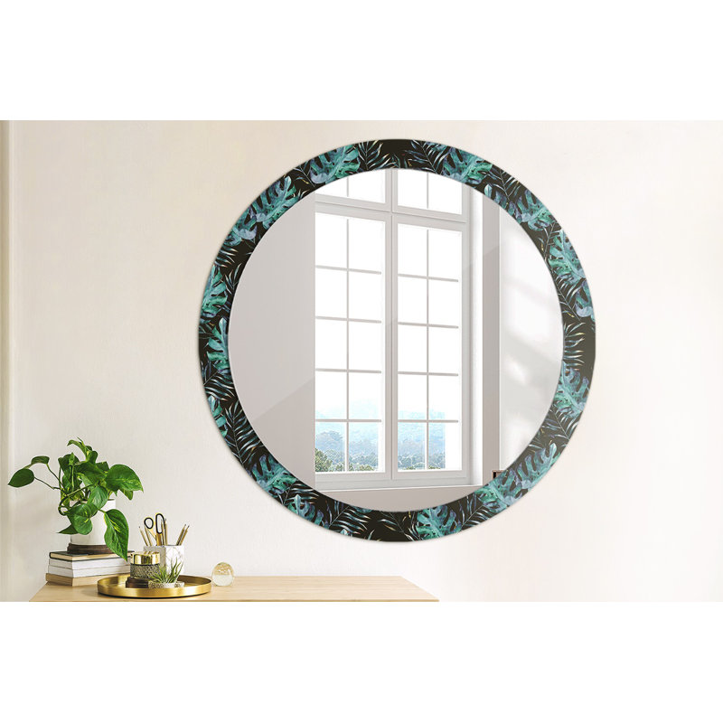 Huldar Glass Flat Wall Mirror