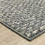 Tapis d'intérieur en tweed bleu / ivoire Sloane-71807914