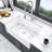 White Farmhouse Sink - 30 X 20 X 10 Inch Kitchen Sink Apron-Front White Ceramic Porcelain Reversible Single Bowl Kitchen Farm Sinks