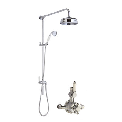 Mixer Shower with Dual Shower Head