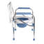 Chaise de toilette portative