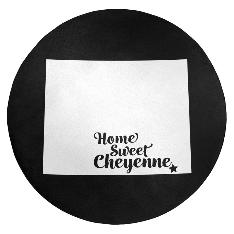 Tapis en poly-chenille cheyenne wyoming