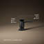 Distributeur de savon rechargeable Transition Design, distributeur de lotion pour salle de bain ou cuisine-74768617