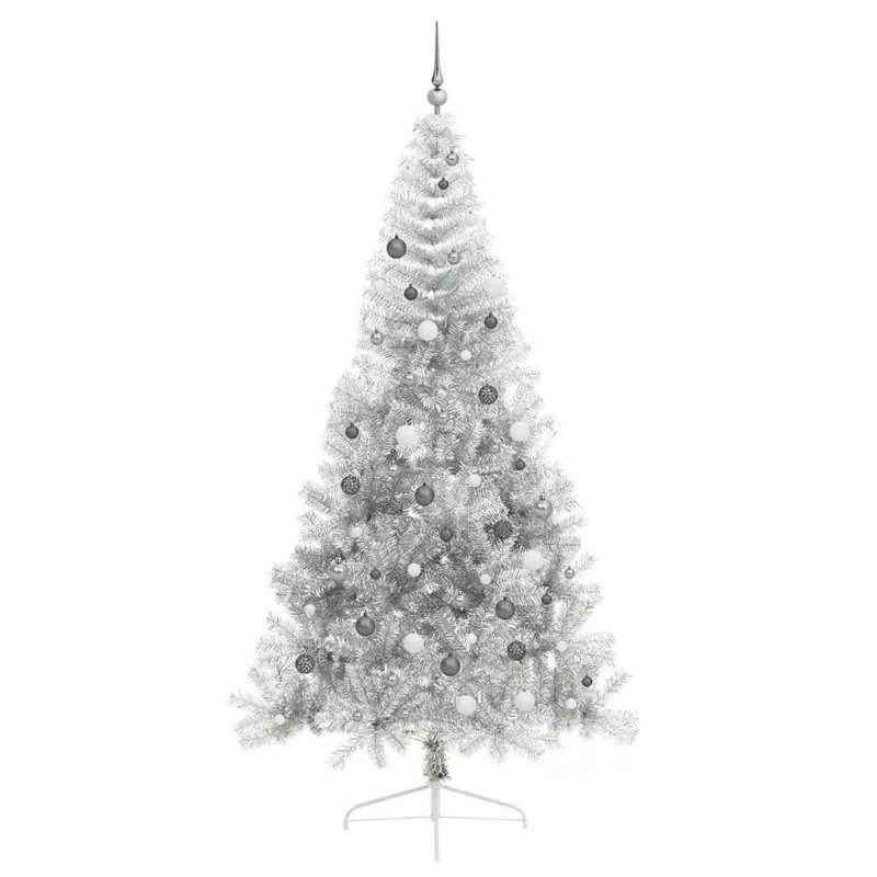 240cm H Lighted Artificial Christmas Tree