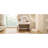 Bedroom Makeup Vanity Table, 39", White. Touch Screen Lighted Mirror And Drawer. Curved Edges Design For Elegance. Sufficient Storage Cosmetics. Functional. Easy Assembly Procedure