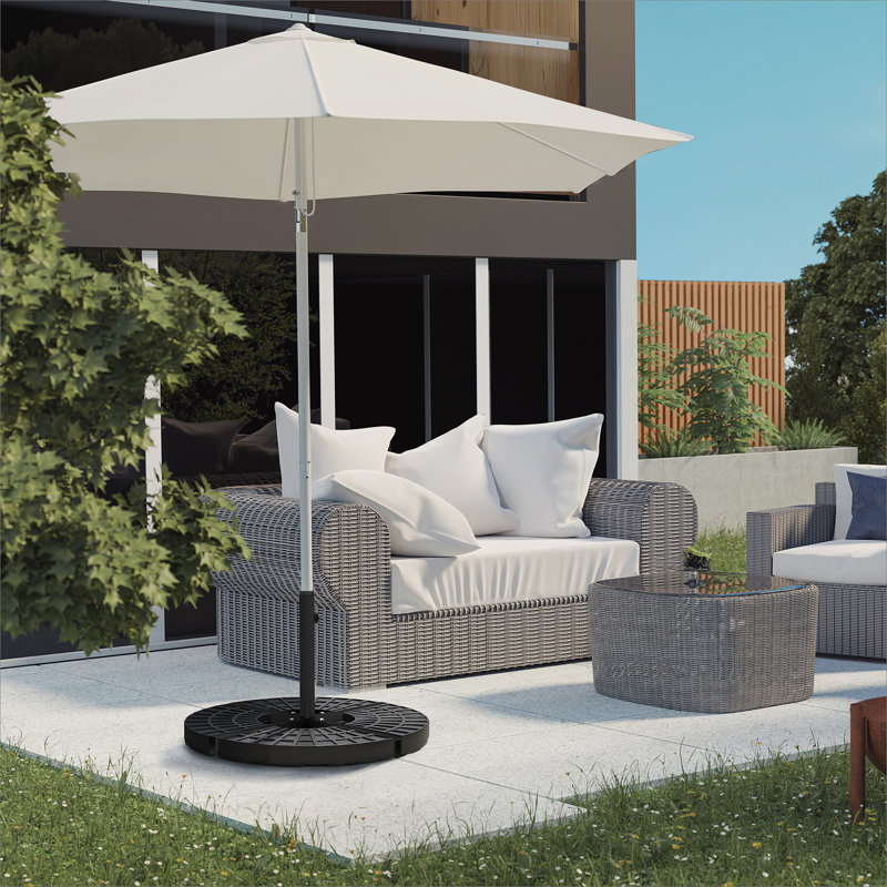 Porte-parapluies polyvalent pour divers parapluies, améliorant la stabilité du patio