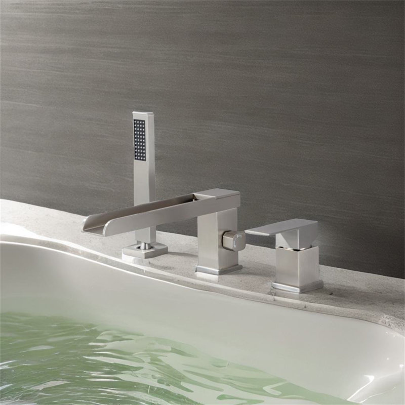 Deck Tub Filler, Silver